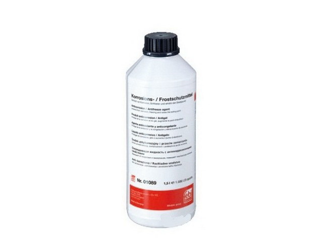 Купить запчасть FEBI - 01089 FEBI Antifreeze G11 blue