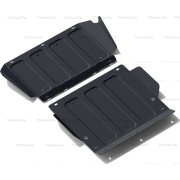 Купить АвтоБРОНЯ 111023251 Защита для картера и КПП Hyundai H1 Starex I до рестайлинга 1996-2004