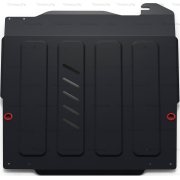 Купить АвтоБРОНЯ 111023102 Защита для картера и КПП Hyundai Sonata IV EF рестайлинг 2001-2013