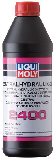 Купить запчасть LIQUI MOLY - 3666 LIQUI MOLY Zentralhydraulik-Oil 2400