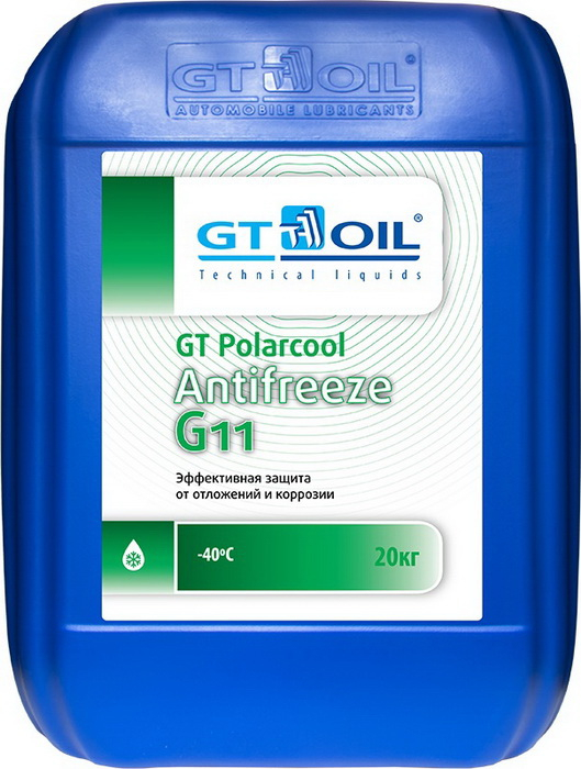 Купить запчасть GT-OIL - 4634444008757 GT-OIL Polarcool G11