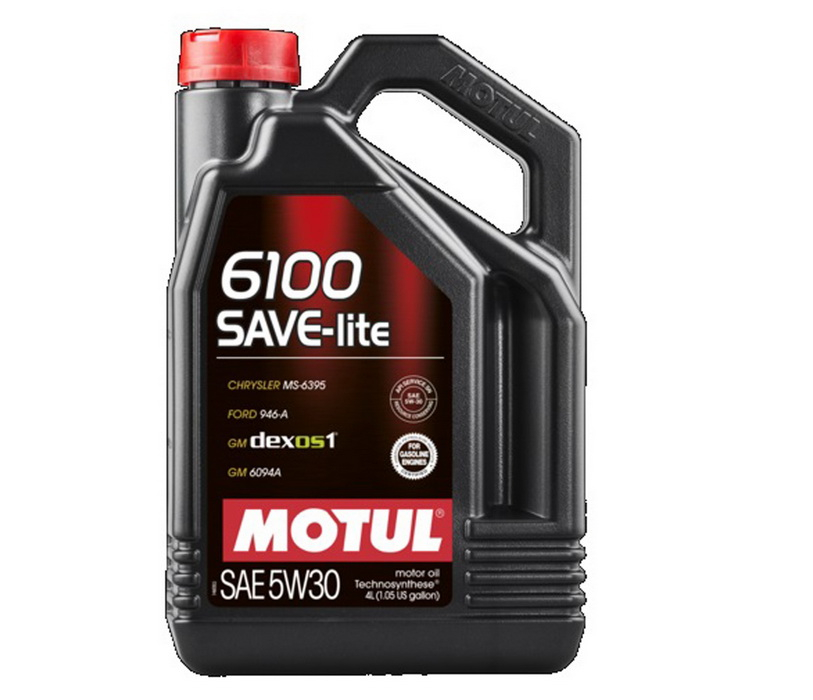 Купить запчасть MOTUL - 5W306100SAVELITE4L 6100 SAVE-LITE 5W-30