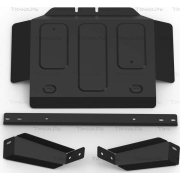 Купить АвтоБРОНЯ 111092101 Защита для РК JAC T6 2018-2023