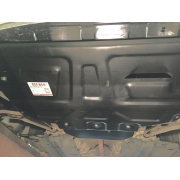 Купить ALFECO - ALF2016ST Защита для картера и КПП Skoda Superb II B6 2008-2015