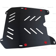 Купить АвтоБРОНЯ 111042042 Защита для картера и КПП Opel Vectra C рестайлинг 2005-2008