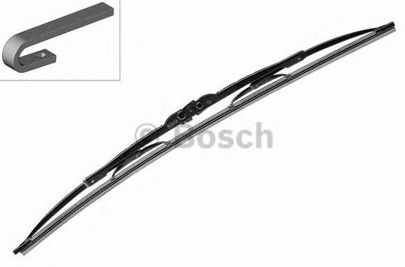 Купить запчасть BOSCH - 3397018401 Щетка стеклоочистителя каркасная