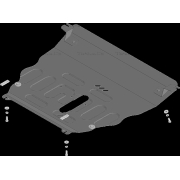 Купить MOTODOR 73002 Защита для картера, КПП Chevrolet Captiva III 2019-2023