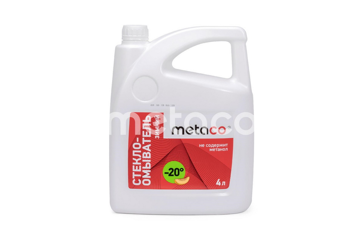 Купить запчасть METACO - 9981420 Стеклоомывающая жидкость