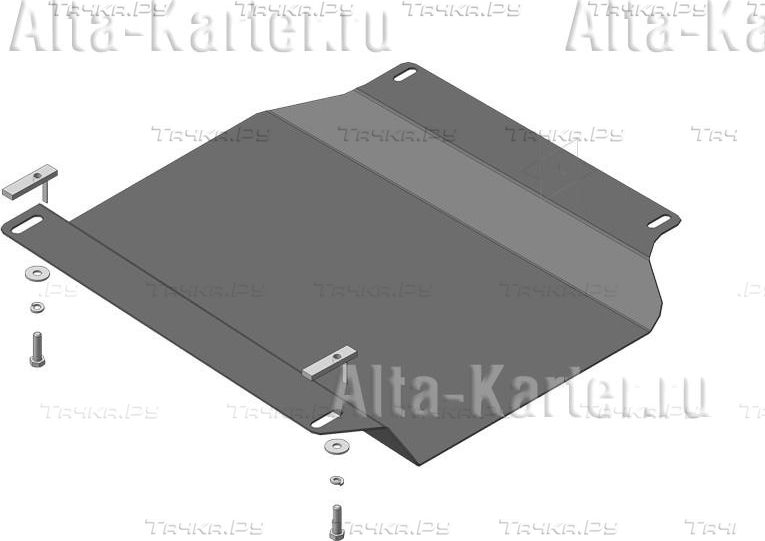 Купить запчасть MOTODOR - 61403 Защита для картера, КПП Nissan Navara D40 2005-2023