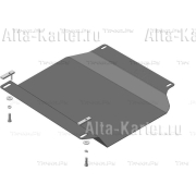 Купить MOTODOR - 61403 Защита для картера, КПП Nissan Pathfinder R51 2004-2014