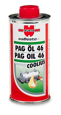 Купить запчасть WURTH - 0892764025 WURTH PAG OIL 46 Масло для компрессоров систем кондиционирования