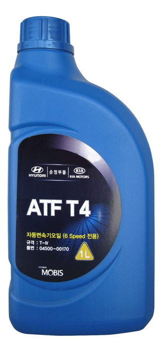 Купить запчасть HYUNDAI/KIA - 0450000115 HYUNDAI ATF SP-IV