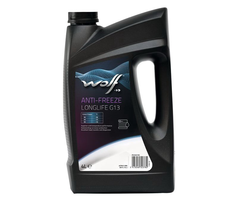 Купить запчасть WOLF - 8323782 WOLF ANTI-FREEZE LONGLIFE G13