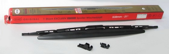 Купить запчасть HEYNER - 261000 Щетка стеклоочистителя каркасная