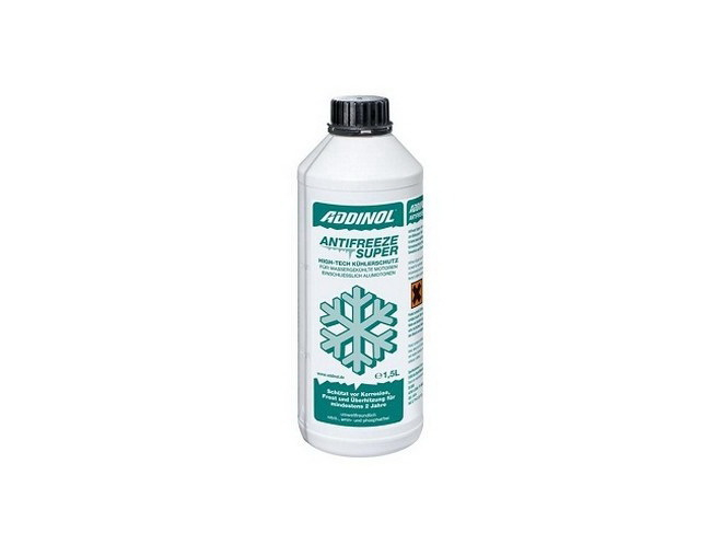 Купить запчасть ADDINOL - 4014766071163 ADDINOL Antifreeze Super (G11)