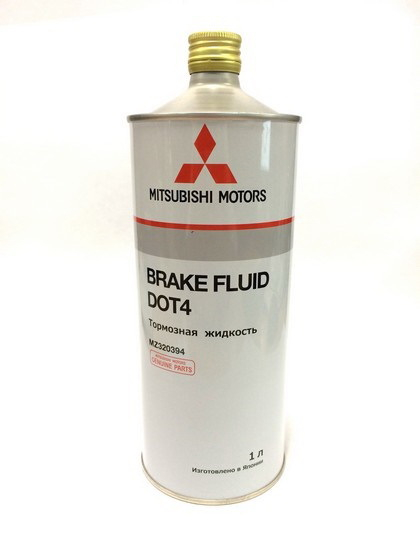 Купить запчасть MITSUBISHI - MZ320394 MITSUBISHI BRAKE FLUID DOT-4