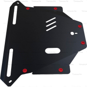 Купить АвтоБРОНЯ 111021101 Защита для картера и КПП Honda CR-V II 2001-2006