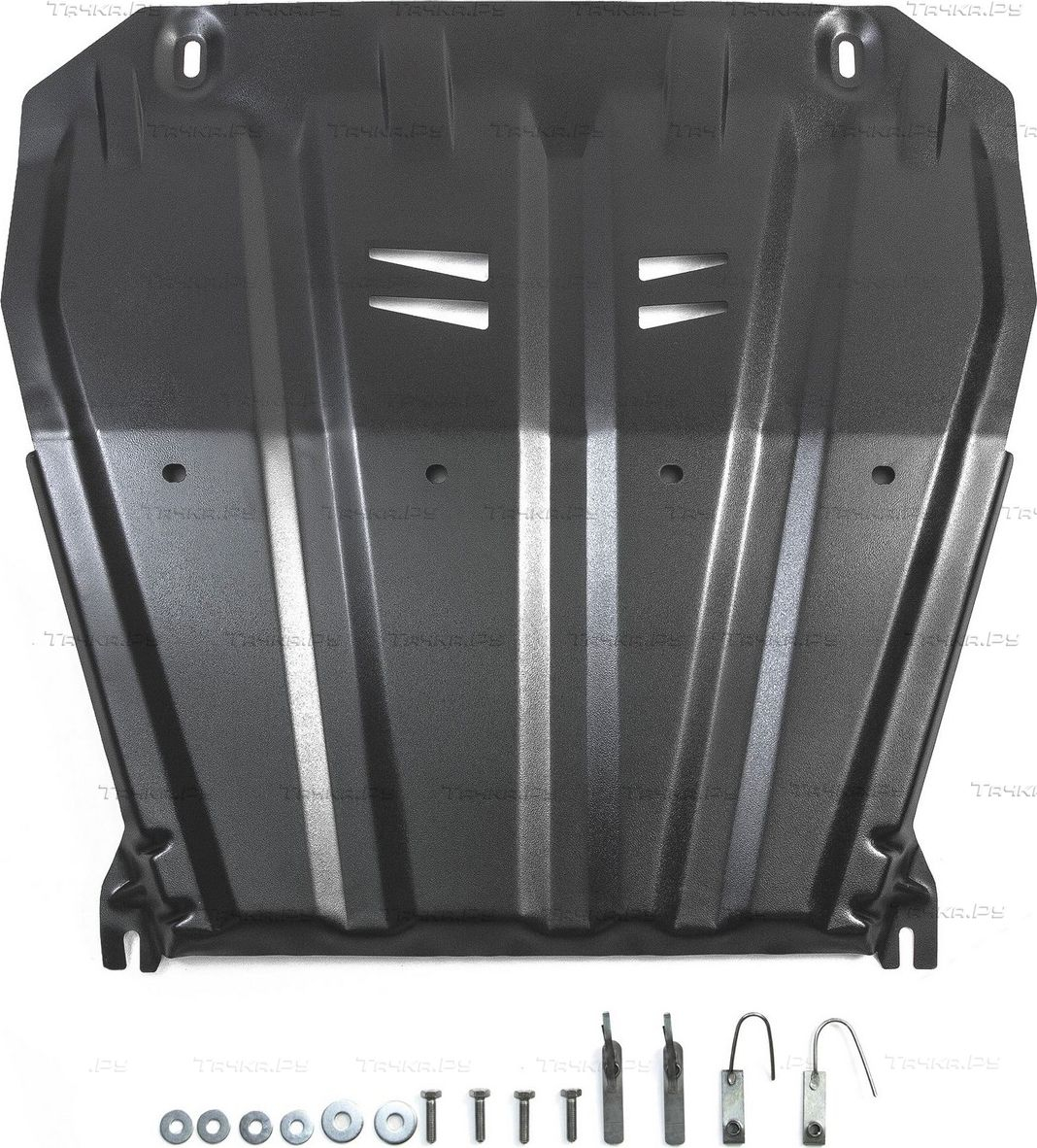 Купить запчасть RIVAL - 11141581 Защита для картера и КПП Nissan Qashqai II Россия 2015-2019