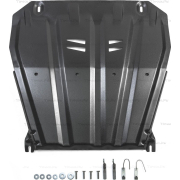 Купить RIVAL 11141581 Защита для картера и КПП Nissan Qashqai II Россия 2015-2019