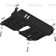 Купить MOTODOR 72538 Защита для картера, КПП Toyota Camry 40 (V40, XV40) 2006-2011