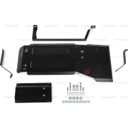 Купить АвтоБРОНЯ 222063261 Защита для КПП и РК УАЗ Patriot I рестайлинг АКПП 2019-2023