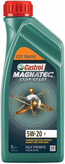 Купить запчасть CASTROL - 156DCF MAGNATEC STOP-START 5W-20 E
