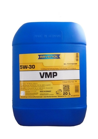 Купить запчасть RAVENOL - 4014835847088 VMP SAE 5W-30