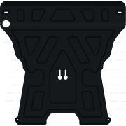 Купить ALFECO ALF3037 Защита для картера (большая) Audi A4 B8 2013-2015 (с электрогидроусилителем руля)