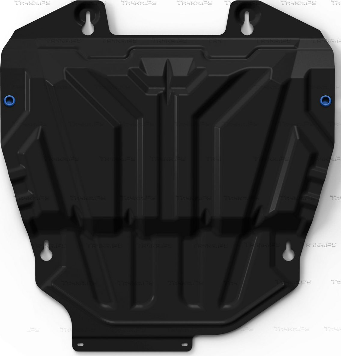 Купить запчасть RIVAL - 11195341 Защита для картера и КПП Toyota RAV4 XA50 2019-2023