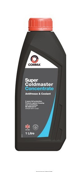 Купить запчасть COMMA - SCA1L COMMA SUPER COLDMASTER-CONCENTRATED ANTIFREEZE