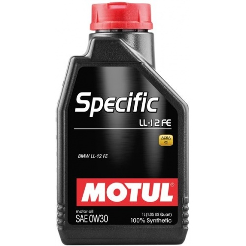 Купить запчасть MOTUL - 107301 SPECIFIC LL-12 FE 0W-30