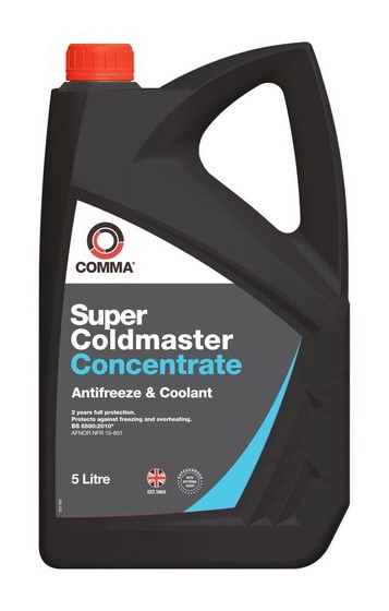 Купить запчасть COMMA - SCA5L COMMA SUPER COLDMASTER-CONCENTRATED ANTIFREEZE