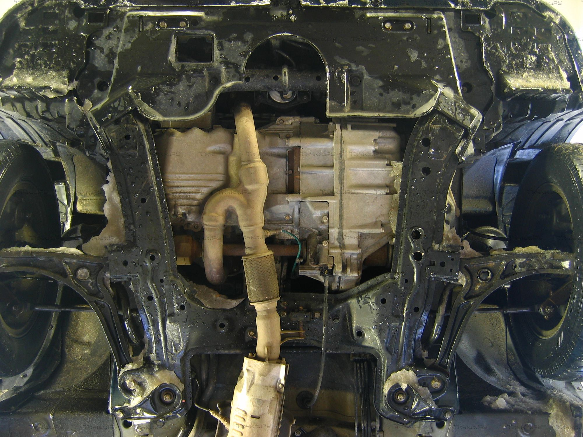 Купить запчасть MOTODOR - 00819 Защита для картера, КПП Honda Odyssey II 1999-2004