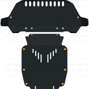 Купить ALFECO ALF3006 Защита для картера и радиатора Audi Q7 I S Line 2006-2009