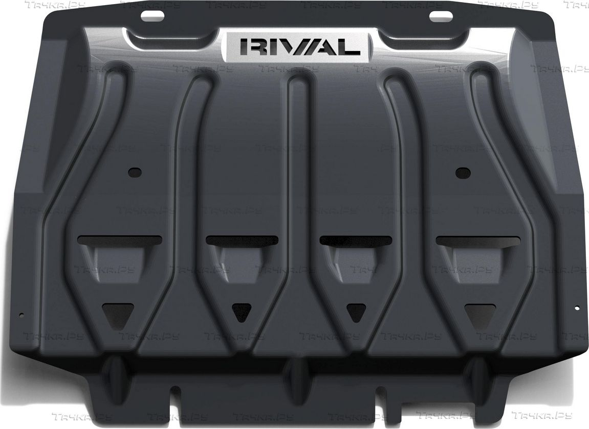 Купить запчасть RIVAL - 2111184113 Защита для радиатора Ford Ranger III 2011-2015