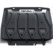 Купить RIVAL - 2111184113 Защита для радиатора Ford Ranger III 2011-2015