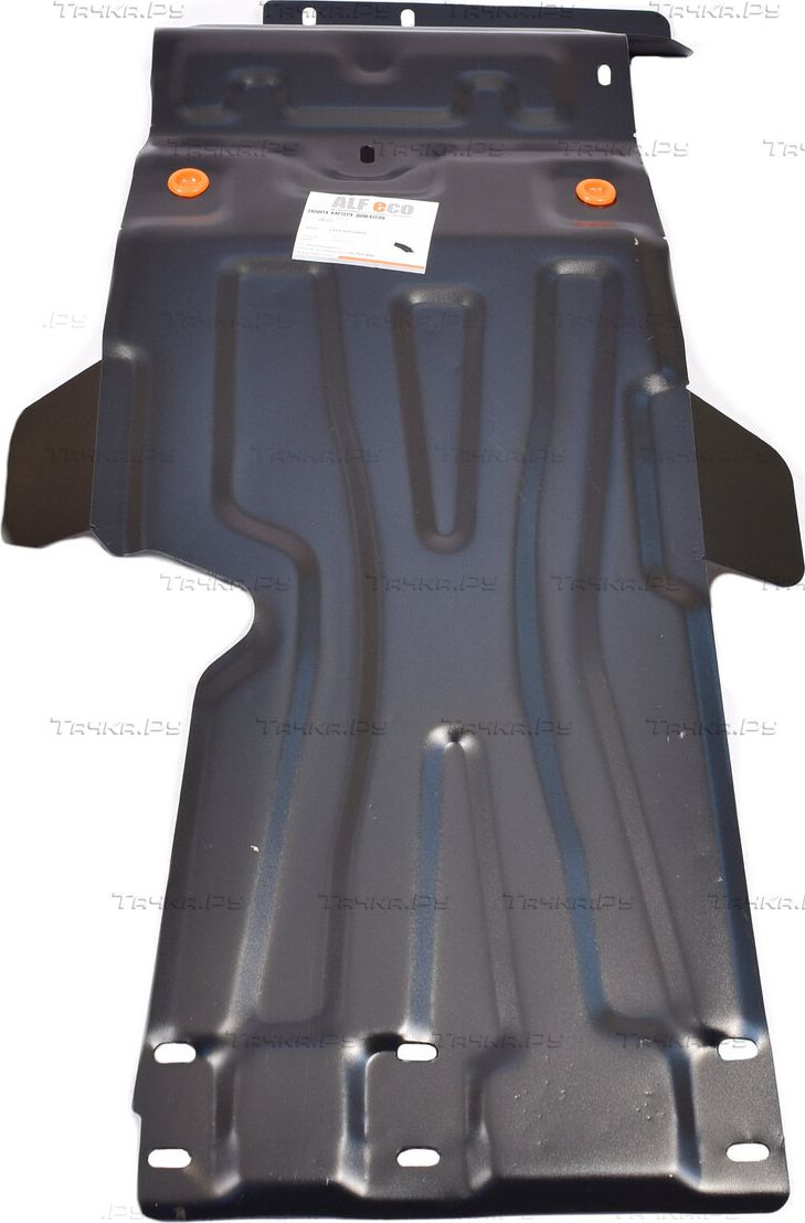 Купить запчасть ALFECO - ALF2825 Защита для картера и КПП ВАЗ 21214, 4х4 Urban 2008-2023