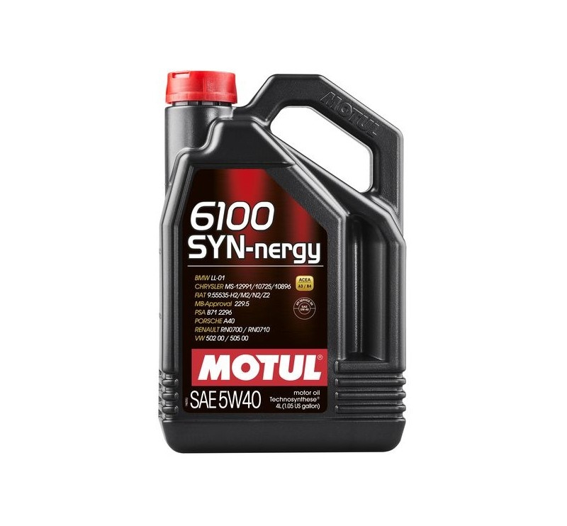 Купить запчасть MOTUL - 5W406100SYNNERGY4L 6100 SYN-NERGY 5W-40