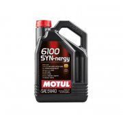 Купить MOTUL - 5W406100SYNNERGY4L 6100 SYN-NERGY 5W-40