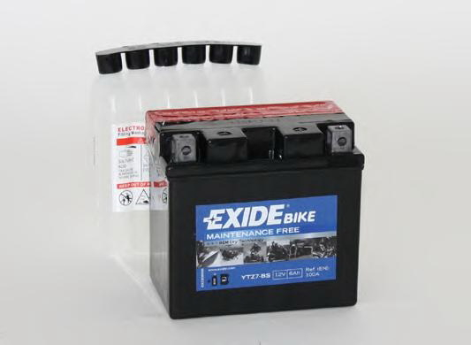 Купить запчасть EXIDE - ETZ7BS Аккумулятор