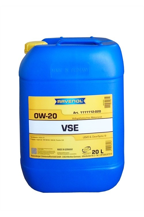 Купить запчасть RAVENOL - 4014835862166 VSE SAE 0W-20