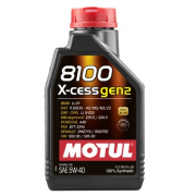 Купить MOTUL - 109774 8100 X-CESS GEN2 5W-40