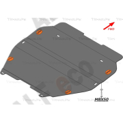 Купить ALFECO - ALF2623AL Защита алюминиевая для картера и КПП Volkswagen Multivan T6 2015-2023