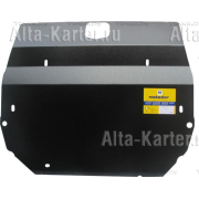 Купить MOTODOR - 13202 Защита для картера, КПП Lаnd Rover Freelander II 2006-2014