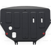 Купить АвтоБРОНЯ 111012061 Защита для картера и КПП Peugeot 306 1993-2002