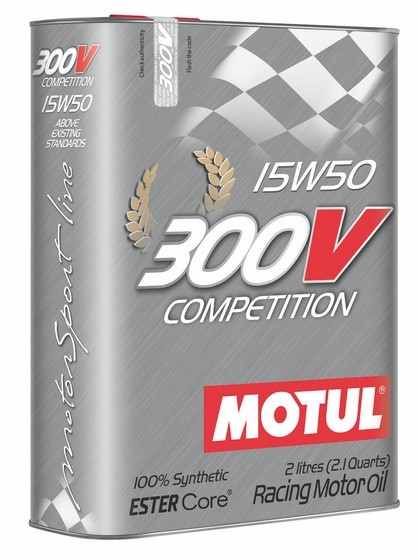 Купить запчасть MOTUL - 104244 300V COMPETITION 15W-50