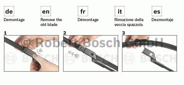 Купить запчасть BOSCH - 3397007188 Щетки стеклоочистителя бескаркасные