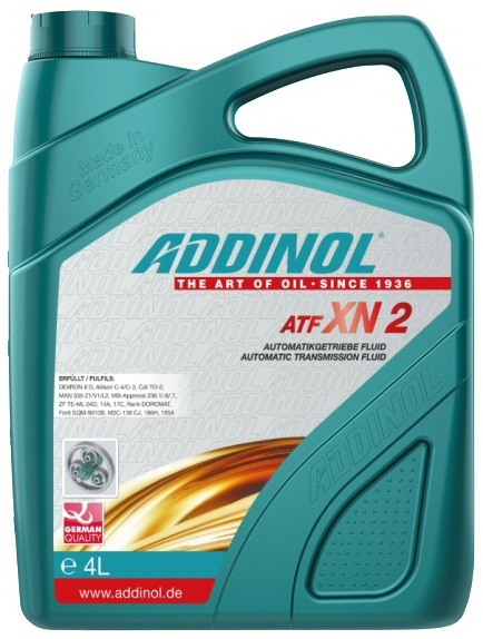 Купить запчасть ADDINOL - 4014766251237 ADDINOL ATF XN 2