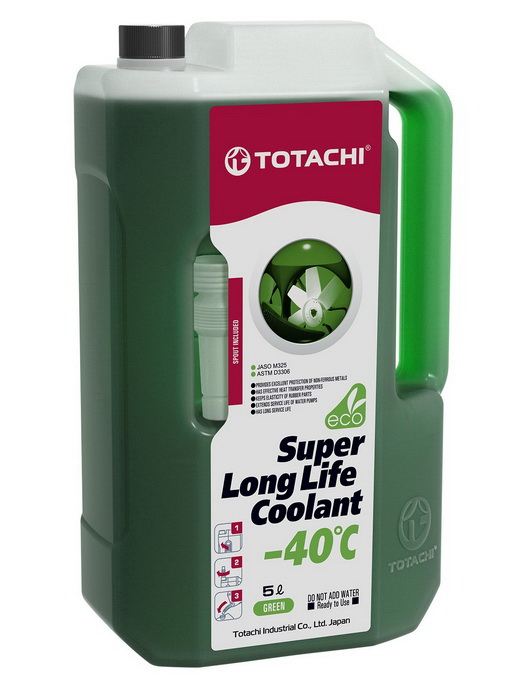 Купить запчасть TOTACHI - 4589904924767 TOTACHI SUPER LONG LIFE COOLANT GREEN -40 C