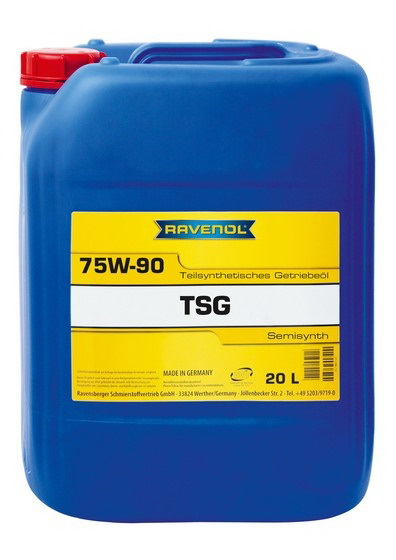 Купить запчасть RAVENOL - 4014835734227 RAVENOL TSG SAE 75W-90